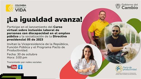 Envivo ¡la Igualdad Avanza Lanzamiento Del Curso Virtual De