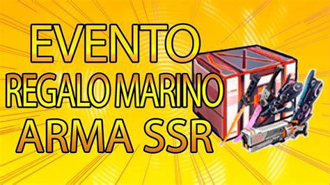 Evento Regalo Marino Arma Ssr Claudia Nemesis Frigg Y Cobalt B