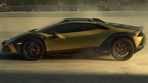 Off-road Lamborghini Huracan Sterrato supercar marks the end of an era ...