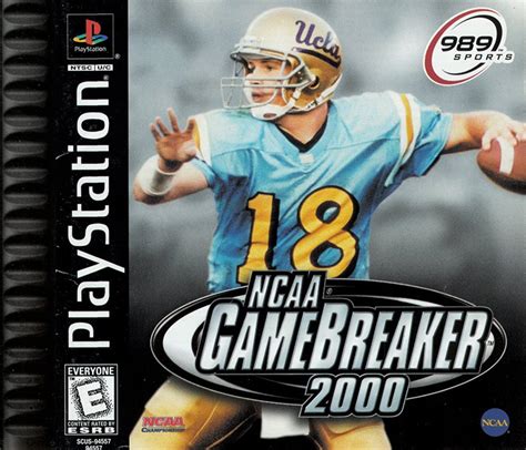 Ncaa Gamebreaker Boxarts For Sony Playstation The Video Games Museum