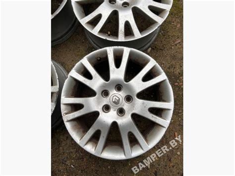 Диск литой, колесо, комплект колес R17, 5х108 к Renault Laguna, 2004 ...