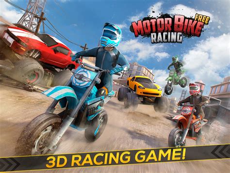 Free Motor Bike Racing Game 3D Android Apps On Google Play