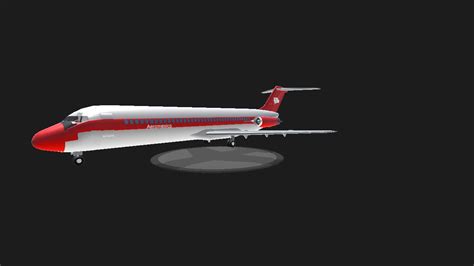 SimplePlanes McDonnell Douglas DC 9 32 Aeroméxico detachable