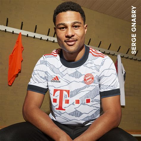 Bayern Munich 2021-22 Adidas Third Kit | 21/22 Kits | Football shirt blog