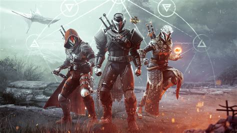 Destiny 2 X The Witcher Collab Details Revealed Available Today