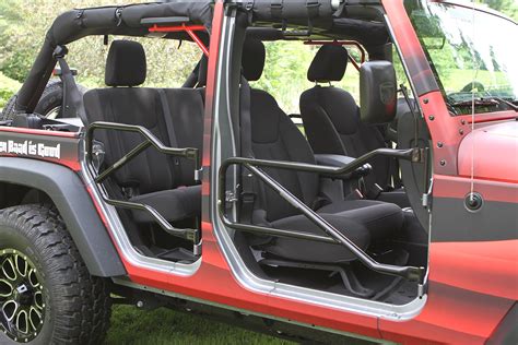 Steinjager Front Rear Tube Doors For Jeep Wrangler JK Buy Online In