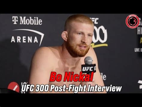 Bo Nickal Happy To Fight Anthony Hernandez Next Reacts To Khamzat