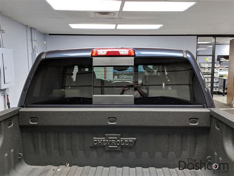 Power Sliding Rear Window Chevy Silverado