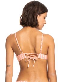 Roxy Into The Sun Haut De Bikini Triangle Pour Femme Roxy