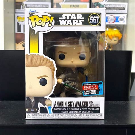 Funko Pop - Anakin Skywalker with Lightsaber (Star Wars), Hobbies ...