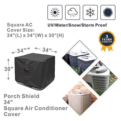 Porch Shield Air Conditioner Covers For Outside Units Waterproof D