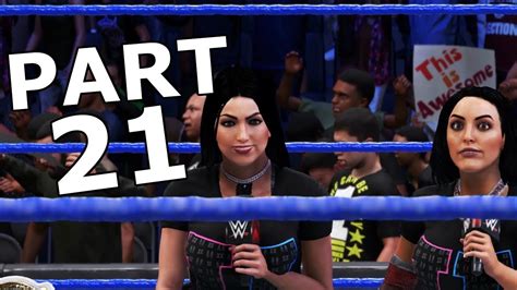 WWE 2k20 My Career Mode Chapter 12 Part 21 The Iiconics YouTube