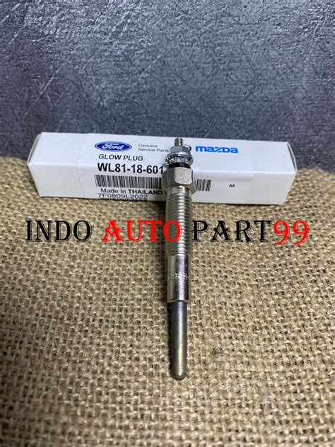 Glow Plug Ford Ranger Cc Cc Mazda Bt Busi Pemanas Busi