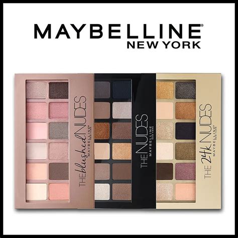 Maybelline Eyeshadow Palette The Nudes 41554434866 Ebay