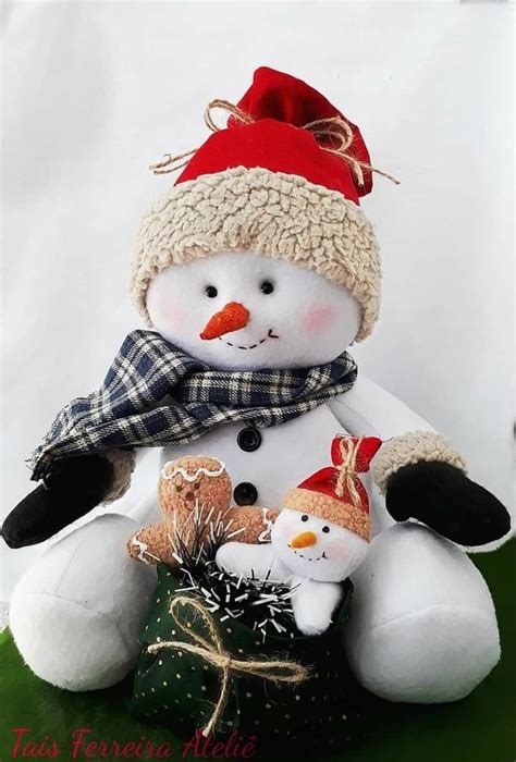 Pin Van Eunice R Sler Op Snowman Kerst