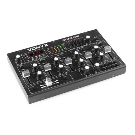 Table De Mixage 4 Canaux Multi Effets SD USB MP3 BT STM2270 Vonyx