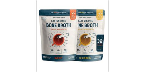 Instant Bone Broth Berry Infused Apple Chips Low Sugar Peanut Butter