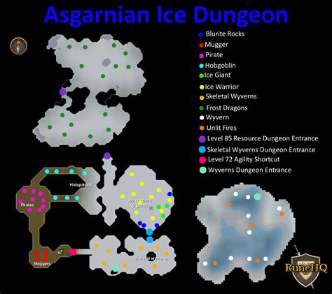 Asgarnian Ice Dungeon - RuneScape Guide - RuneHQ