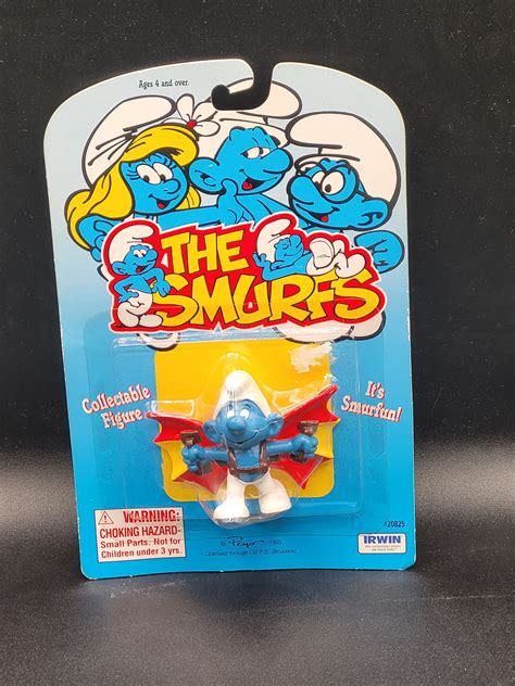 Smurfs Figure – Nostalgic Novelties