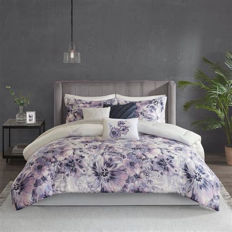 20 Purple Bedroom Decor Ideas