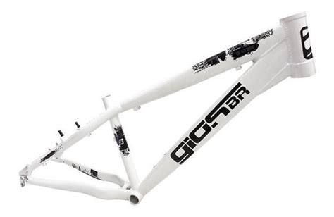 Quadro Gios Trix Wheeling Freeride Branco Brilho Closet Bike Parts