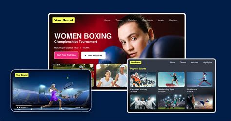 How To Build Your OTT Sports Streaming Platform In 2025