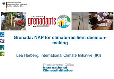 Grenada NAP For Climate Resilient Decision Making UNDP Climate