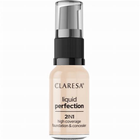 Claresa Liquid Perfection Korektor I Podk Ad Kryj Cy W Light