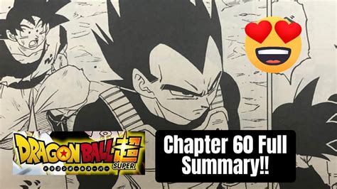 Vegeta Learns Instant Transmission Dragon Ball Super Manga Chapter 60