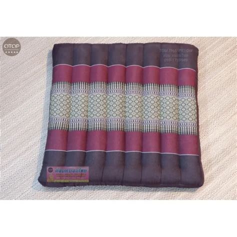 HOT SALEเบาะนงลายไทย ขนาด 50507 cm Lazada co th