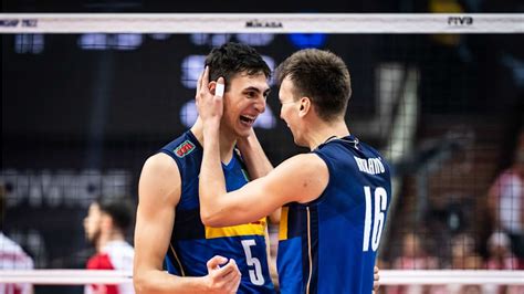 Italy Win Fivb Volleyball Men S World Championship Results