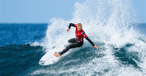 Ethan Ewing Rings The Bell At Rip Curl Pro Bells Beach Surf Coast Times