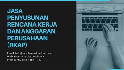 Rkap Konsultan Rencana Kerja And Anggaran Perusahaan