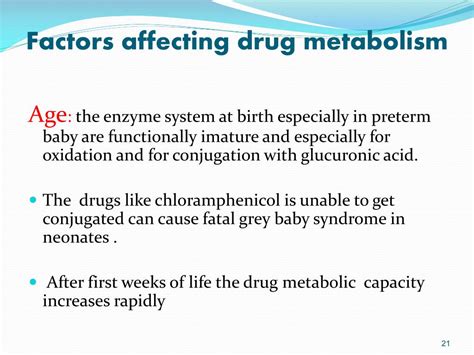 Ppt Drug Metabolism Powerpoint Presentation Free Download Id 428275