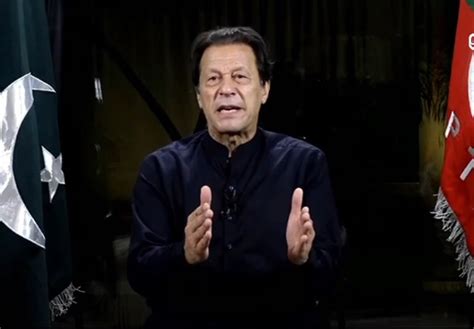 Imran Gives Call For Final Showdown