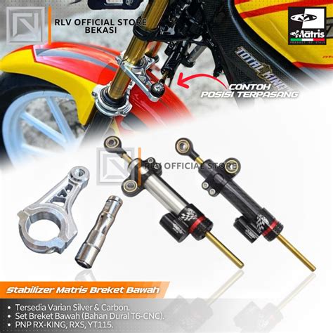 Jual Stabiliser Stabilizer Setang Stang Yamaha Rx King Rx K Rx Z Rx S