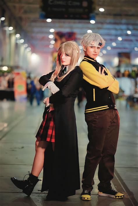 Maka and Soul cosplay : r/souleater