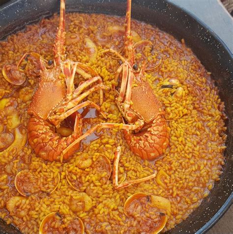 Receta De Arroz Meloso Con Langosta ALICANTE City Beach