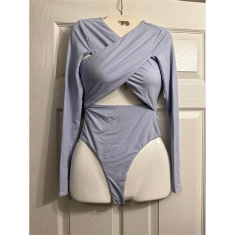 Naked Wardrobe Tops New Naked Wardrobe Bodysuit Small Poshmark