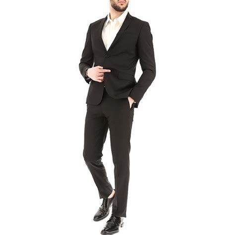 Terno Masculino Slim Preto Direto Da F Brica Pronta Entrega