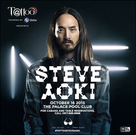 Steve Aoki Returns To Manila In October Philippine Primer