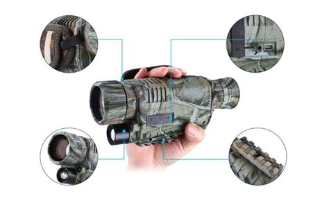 Camouflage Day And Night Dual Use Night Vision Monocular Scope China