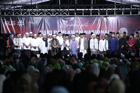 Ratusan Ulama Dan Ribuan Jamaah Se Tangerang Raya Deklarasi Dukung