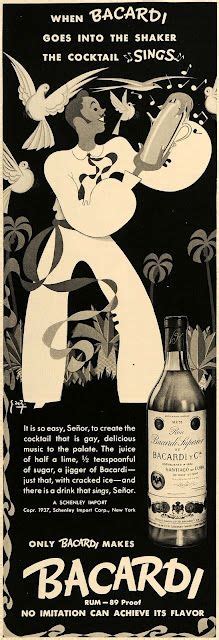 21 Best Vintage Bacardi Ideas Bacardi Vintage Ads Vintage