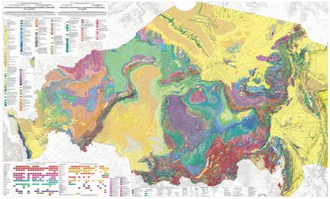 Geological Map Of Russia Domini Hyacintha