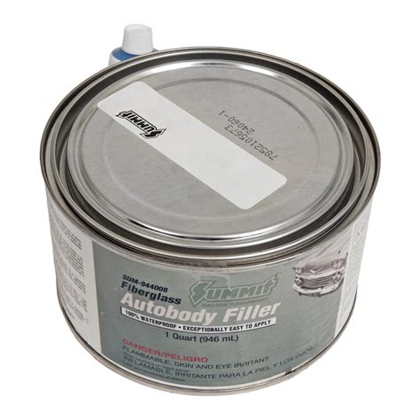 Summit Racing Sum 944008 Summit Racing® Fiberglass Reinforced Body Filler Summit Racing