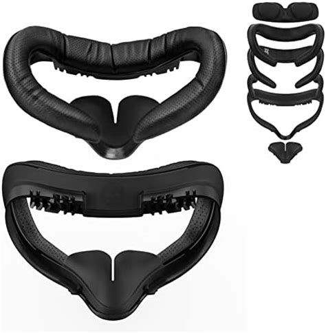 AMVR Face Cover Pad Interface Faciale Compatible Avec Les Accessoires