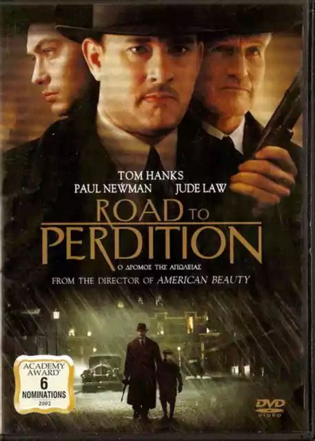 Road To Perdition Tom Hanks Paul Newman Jude Law J Jason Leigh