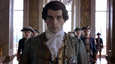 Stanley Weber Le Comte De Saint Germain Outlander Outlander Tv