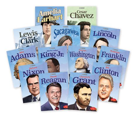 Graphic Biographies Collection - Graphic Nonfiction – Kaeden Publishing